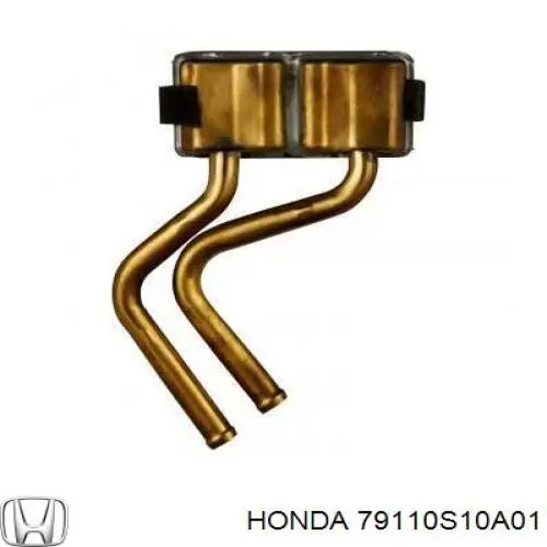 Chłodnica nagrzewnicy (ogrzewacza) Honda CR-V I SUV (RD) (1995 - 2002) cena, od  