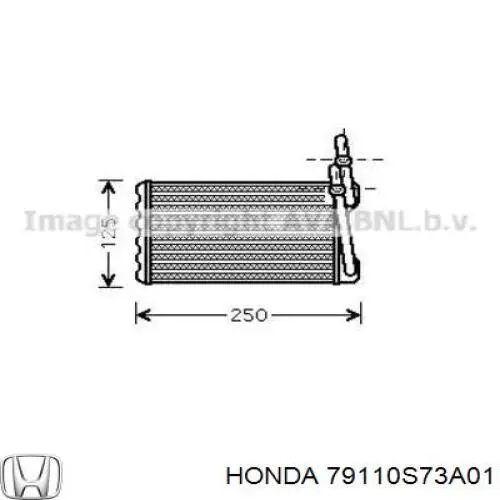 Chłodnica nagrzewnicy (ogrzewacza) 79110S73A01 Honda