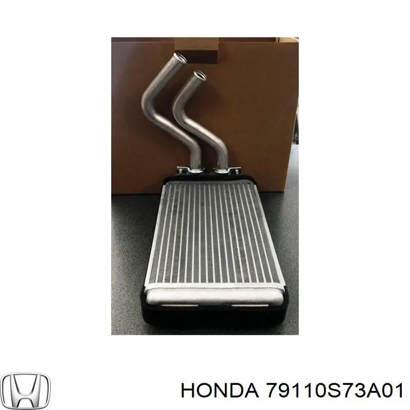Chłodnica nagrzewnicy (ogrzewacza) Honda 79110S73A01 cena, od 61,94 USD