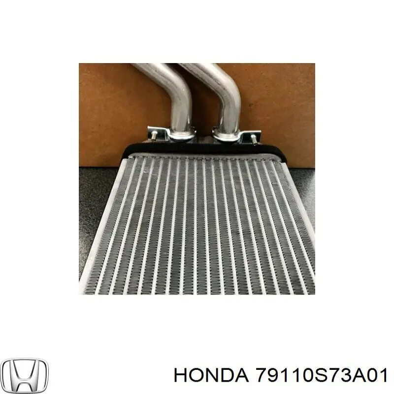 79110S73A01 Honda Chłodnica nagrzewnicy (ogrzewacza)