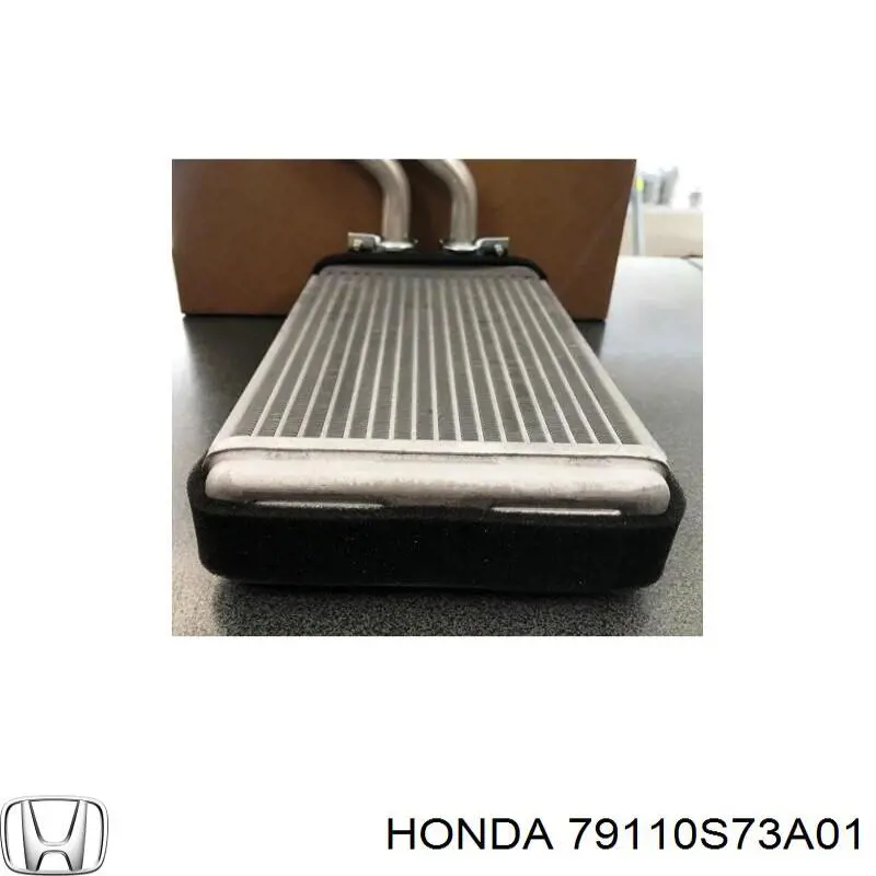 Do koszyka 79110S73A01 Honda Chłodnica nagrzewnicy (ogrzewacza)
