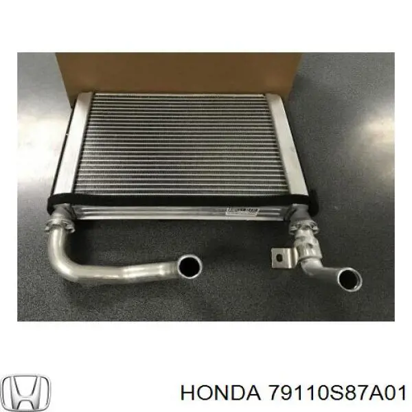 Chłodnica nagrzewnicy (ogrzewacza) Honda 79110S87A01 cena, od 103,47 USD
