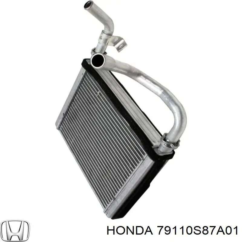 Do koszyka 79110S87A01 Honda Chłodnica nagrzewnicy (ogrzewacza)
