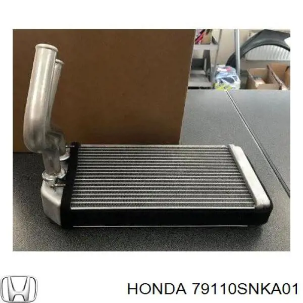 79110SNKA01 Honda Chłodnica nagrzewnicy (ogrzewacza)