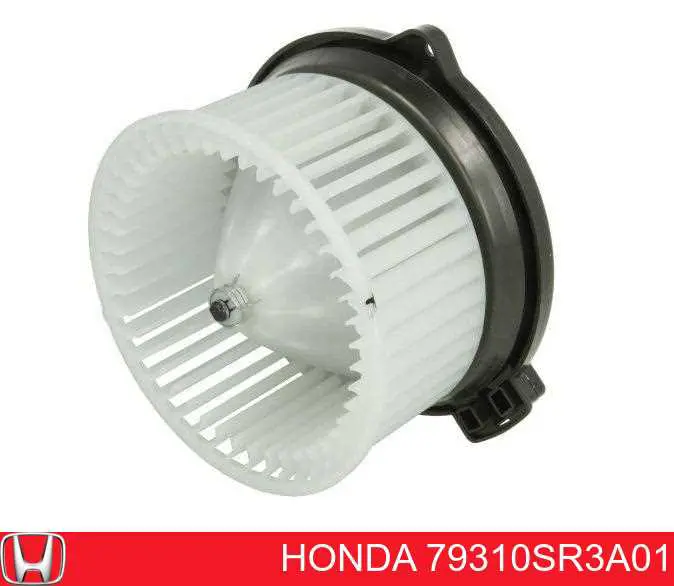 Silniczek wentylatora nagrzewnicy (ogrzewacza wnętrza) Honda 79310SR3A01 cena, od 63,62 USD