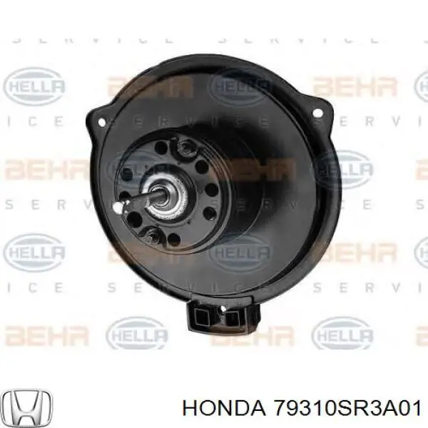 Do koszyka 79310SR3A01 Honda Silniczek wentylatora nagrzewnicy (ogrzewacza wnętrza)
