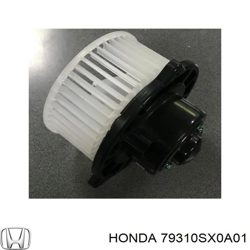 Silniczek wentylatora nagrzewnicy (ogrzewacza wnętrza) Honda CR-V I SUV (RD) (1995 - 2002) cena, od 84,47 USD