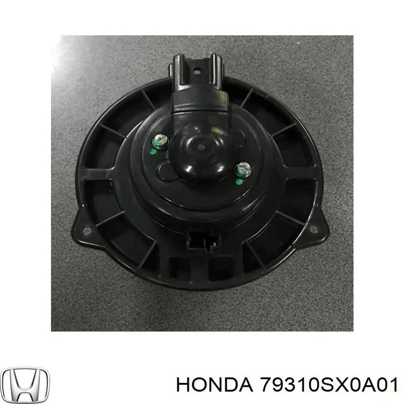 Silniczek wentylatora nagrzewnicy (ogrzewacza wnętrza) do Honda CR-V I RD