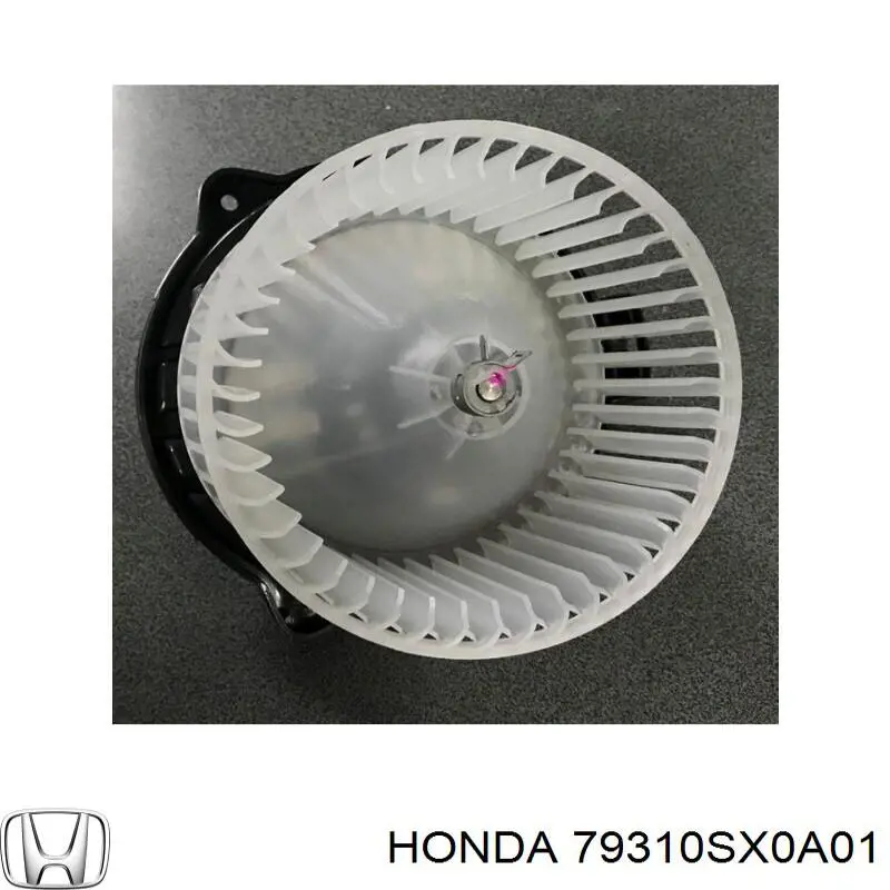 Do koszyka Silniczek wentylatora nagrzewnicy (ogrzewacza wnętrza) Honda CR-V I RD