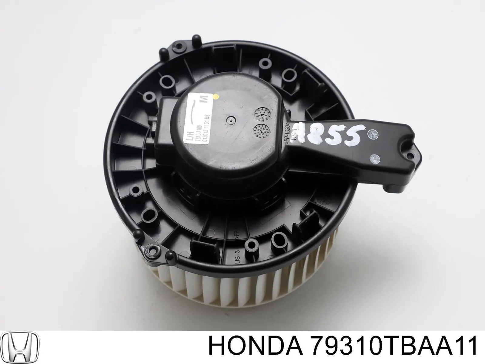 Silniczek wentylatora nagrzewnicy (ogrzewacza wnętrza) Honda Civic X hatchback (FC, FK) (2017 - 2021) cena, od 74,40 USD