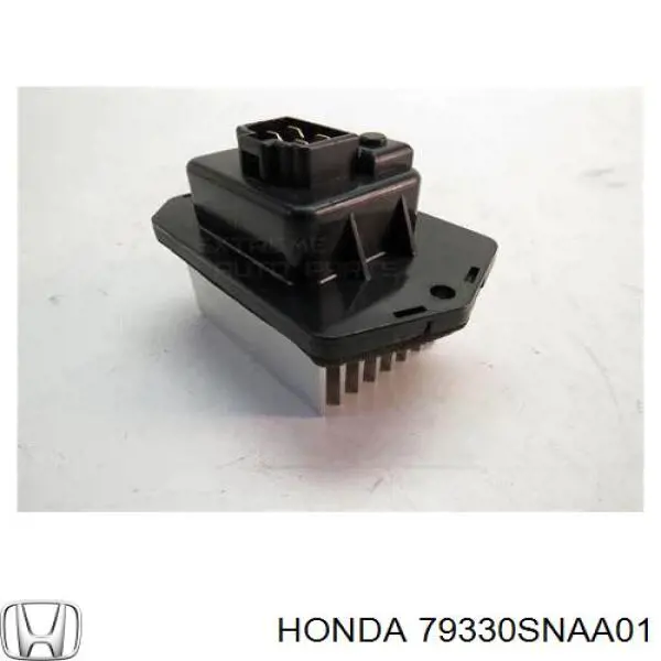Rezystor wentylatora nagrzewnicy (ogrzewacza kabiny) Honda 79330SNAA01 cena, od 23,69 USD