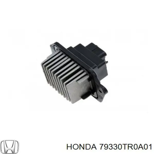 79330TR0A01 Honda Rezystor wentylatora nagrzewnicy (ogrzewacza kabiny)