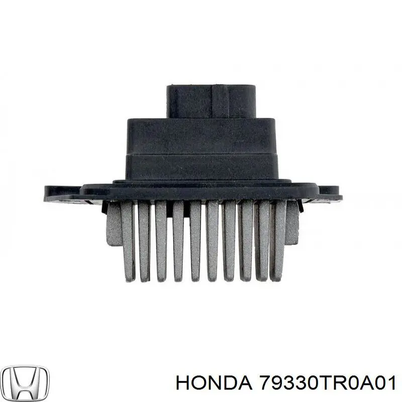 Rezystor wentylatora nagrzewnicy (ogrzewacza kabiny) Honda 79330TR0A01 cena, od 26,29 USD