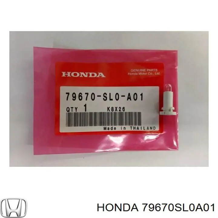  Honda 79670SL0A01 cena, od 6,67 USD
