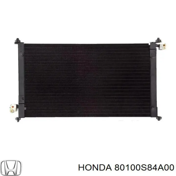 Do koszyka 80100S84A00 Honda Chłodnica klimatyzacji