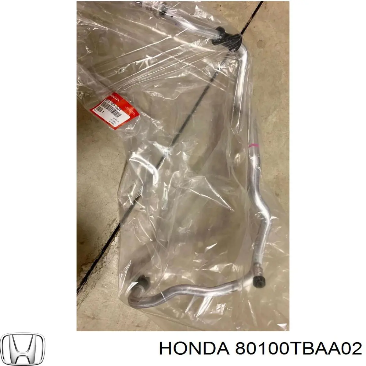 Chłodnica klimatyzacji 80100TBAA02 Honda
