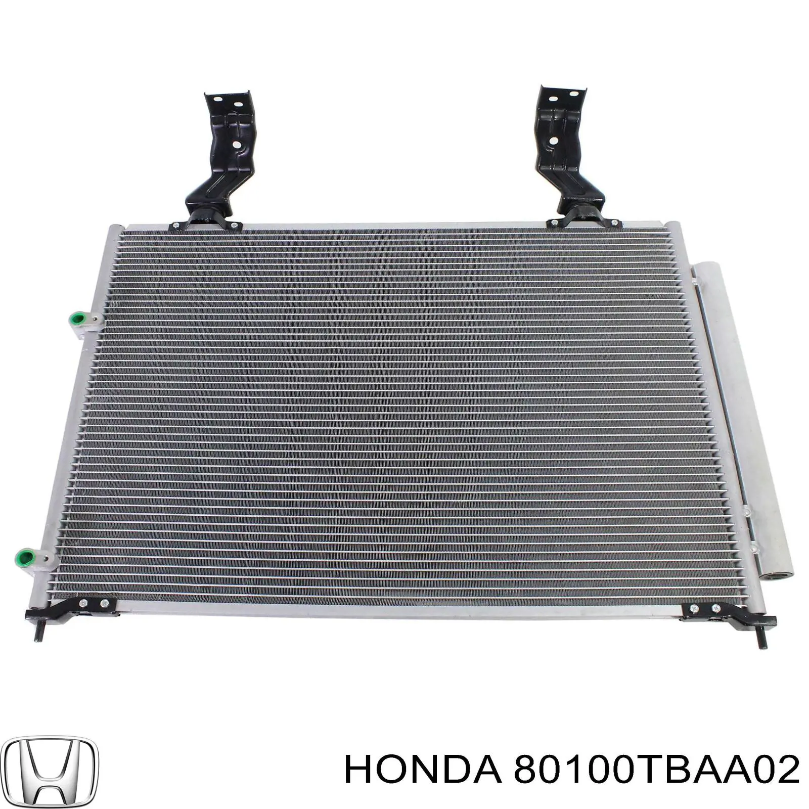 Do koszyka 80100TBAA02 Honda Chłodnica klimatyzacji