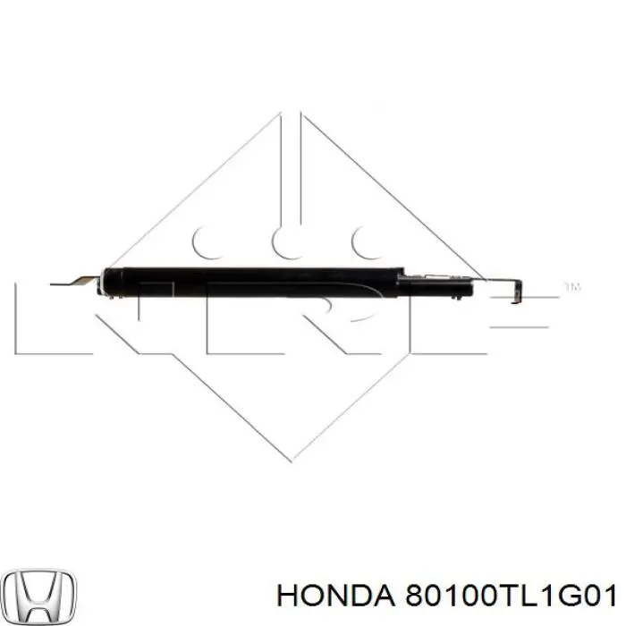 Chłodnica klimatyzacji Honda 80100TL1G01 cena, od 114,20 USD