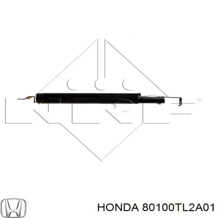 80100TL2A01 Honda Chłodnica klimatyzacji