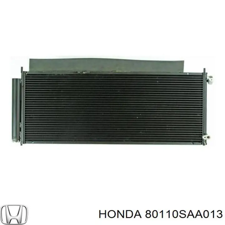 Chłodnica klimatyzacji 80110SAA013 Honda