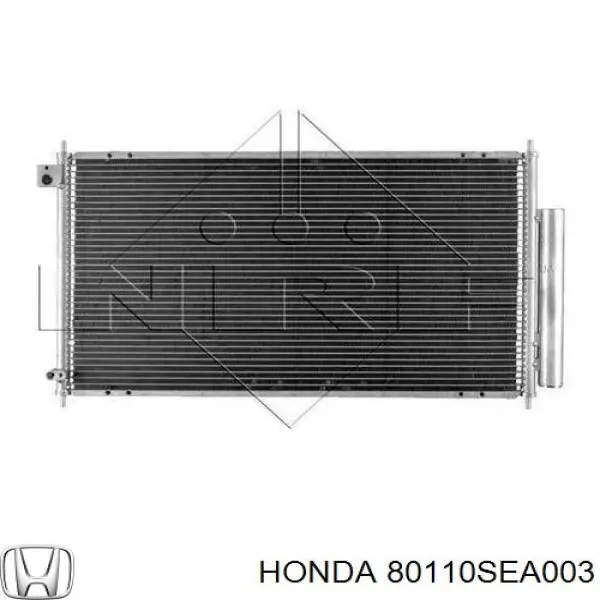 Do koszyka 80110SEA003 Honda Chłodnica klimatyzacji