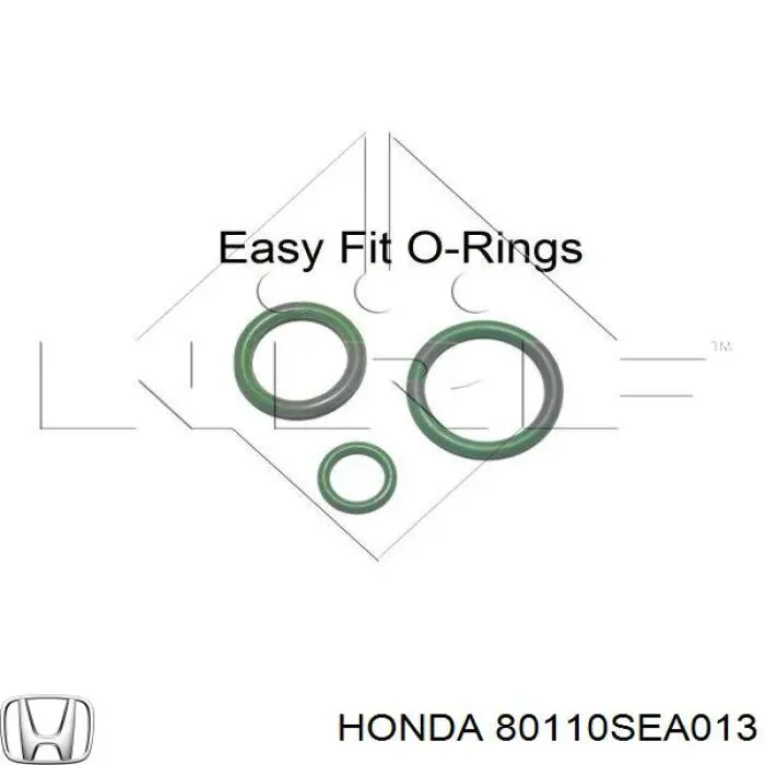 Chłodnica klimatyzacji Honda 80110SEA013 cena, od 95,61 USD