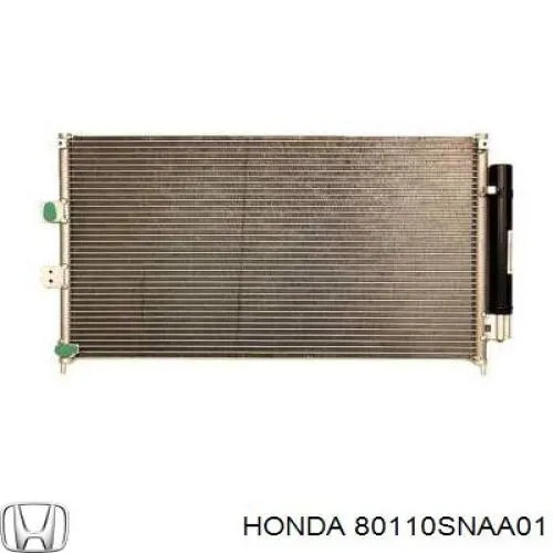 Do koszyka 80110SNAA01 Honda Chłodnica klimatyzacji