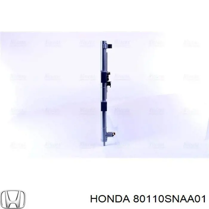 Do koszyka 80110SNAA01 Honda Chłodnica klimatyzacji