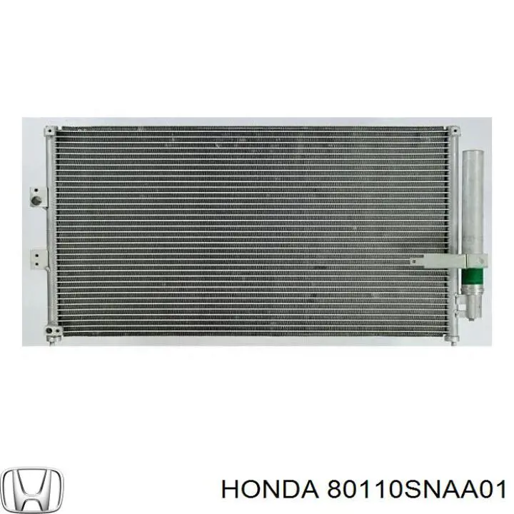 80110SNAA01 Honda Chłodnica klimatyzacji