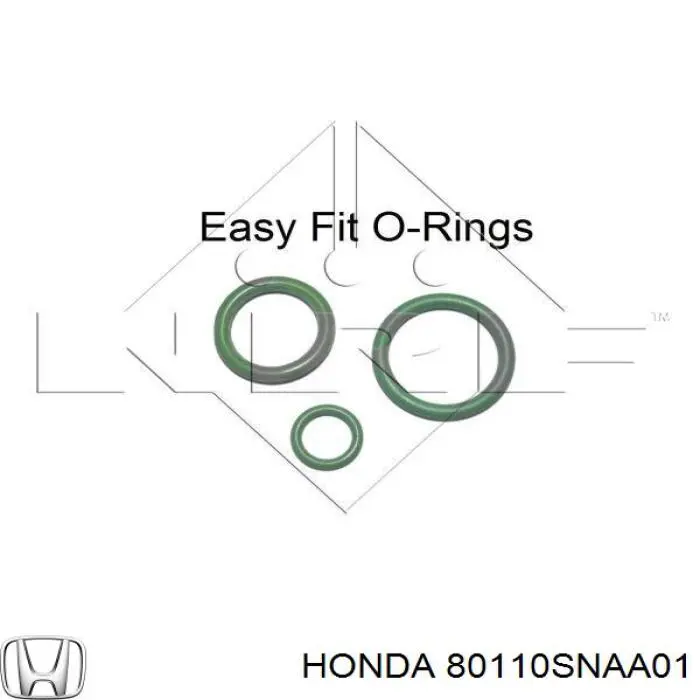 Chłodnica klimatyzacji Honda 80110SNAA01 cena, od 82,52 USD