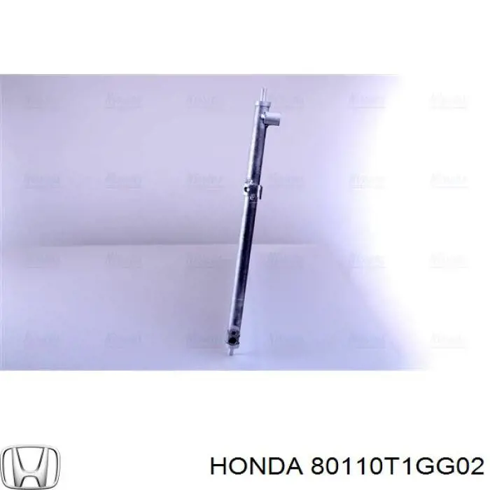 Chłodnica klimatyzacji Honda 80110T1GG02