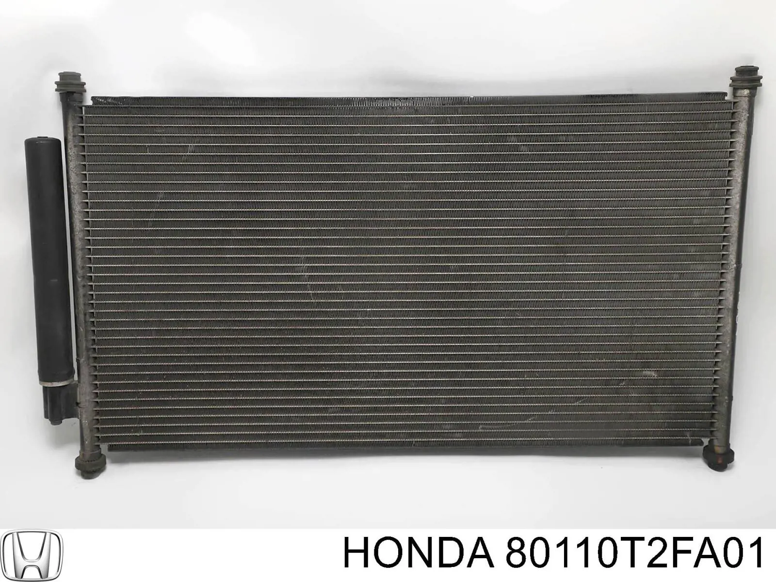 Do koszyka 80110T2FA01 Honda Chłodnica klimatyzacji