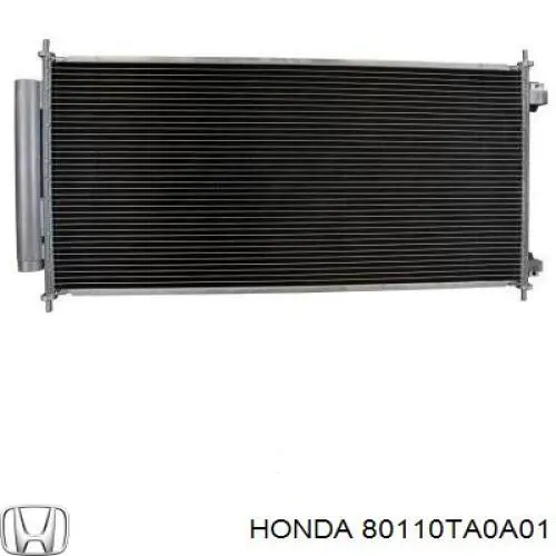80110TA0A01 Honda Chłodnica klimatyzacji