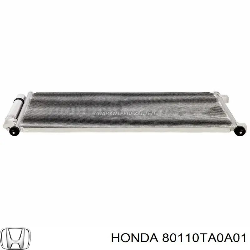 Chłodnica klimatyzacji Honda 80110TA0A01 cena, od 104,53 USD