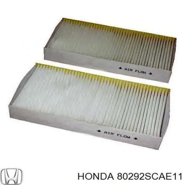 Filtr kabiny Honda 80292SCAE11 cena, od 8,08 USD