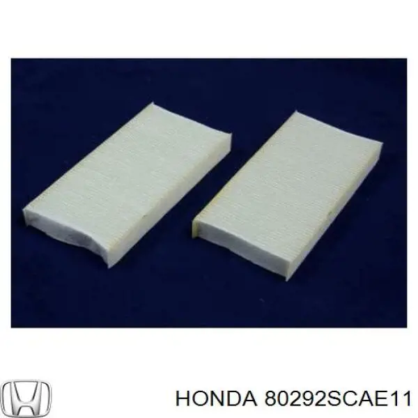 Do koszyka 80292SCAE11 Honda Filtr kabiny