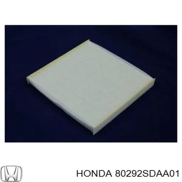 Filtr kabiny 80292SDAA01 Honda