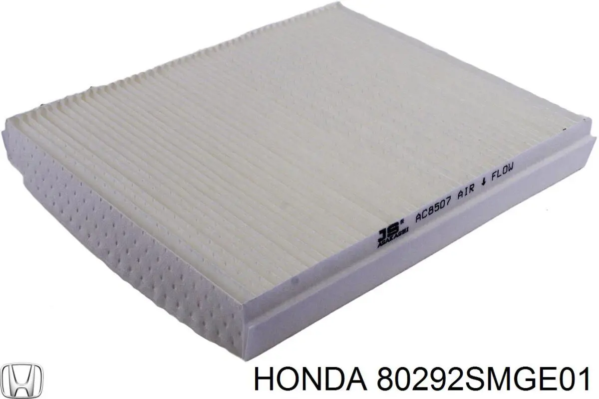 Filtr kabiny Honda 80292SMGE01 cena, od 8,47 USD