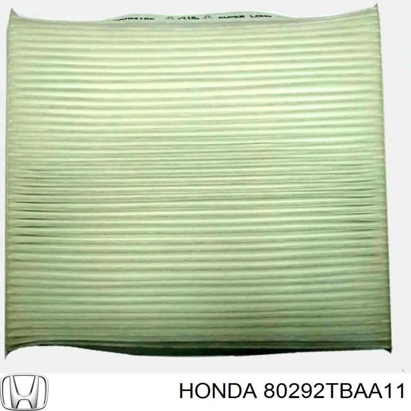 Filtr kabiny Honda 80292TBAA11 cena, od 7,57 USD