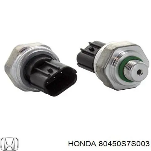 80450S7S003 Honda Czujnik ciśnienia bezwzględnego klimatyzacji