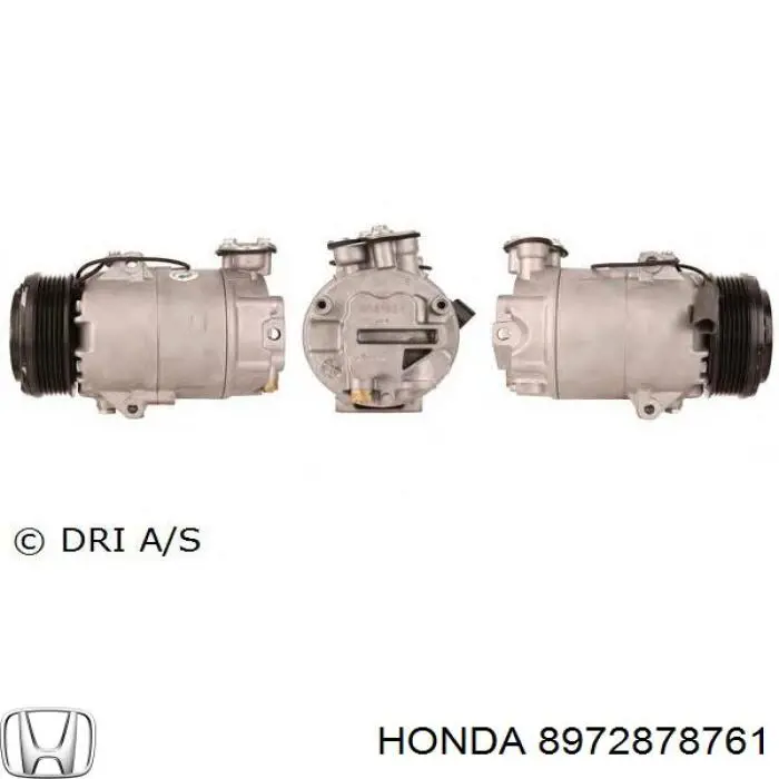 8972878761 Honda Sprężarka klimatyzacji