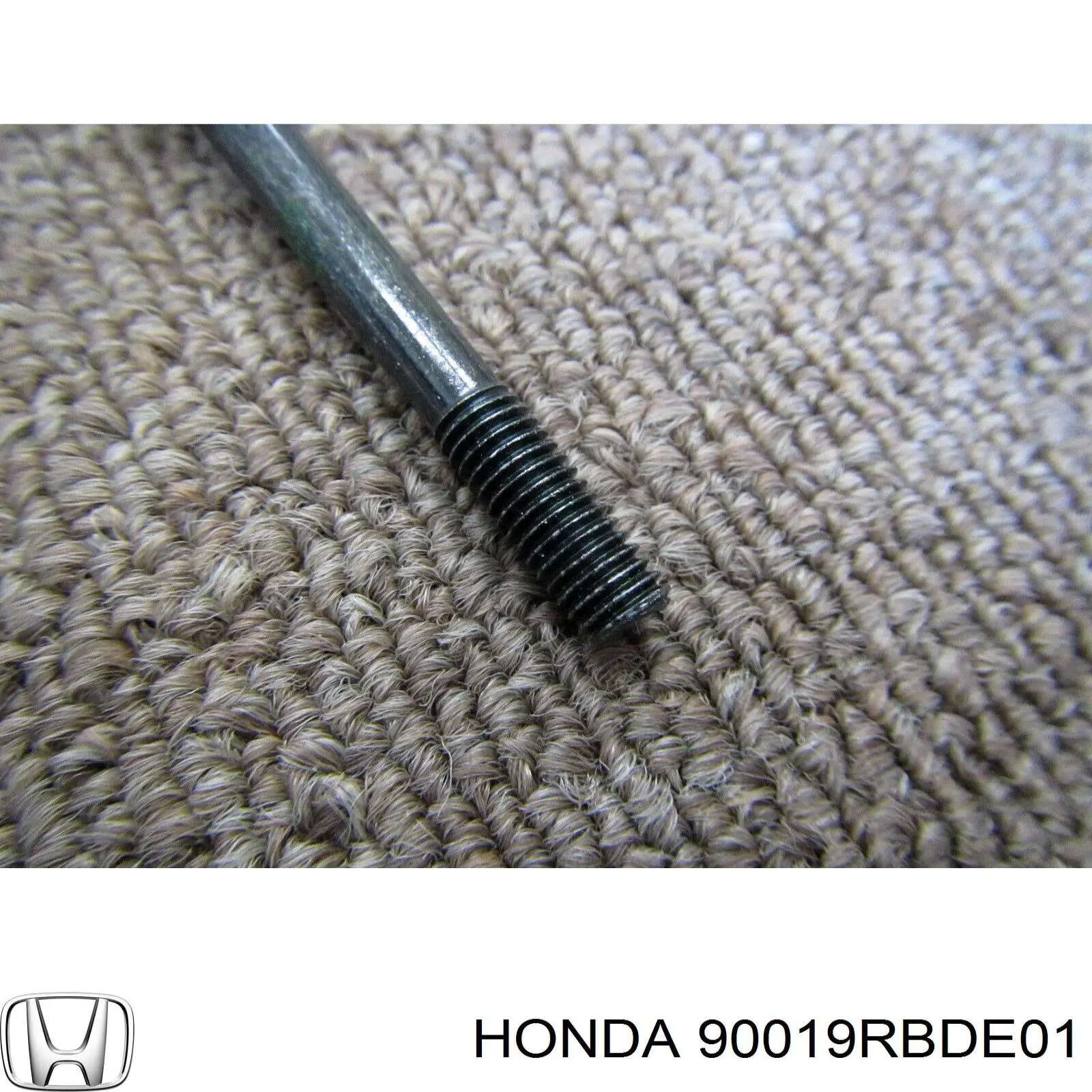90019RBDE01 Honda Śruba mocowania wtryskiwacza