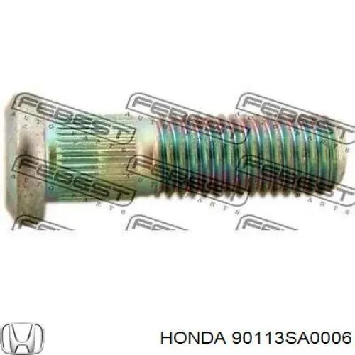 Szpilka koła tylna Honda 90113SA0006 cena, od 5,70 USD