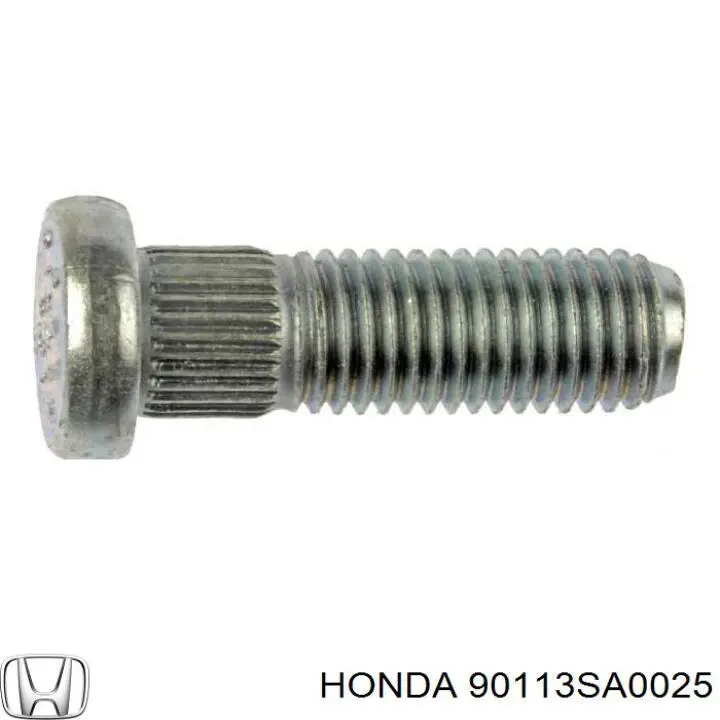 Szpilka koła tylna Honda 90113SA0025 cena, od 5,09 USD