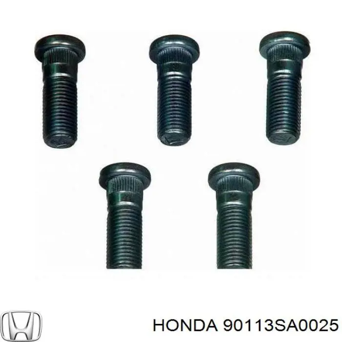 Do koszyka 90113SA0025 Honda Szpilka koła tylna