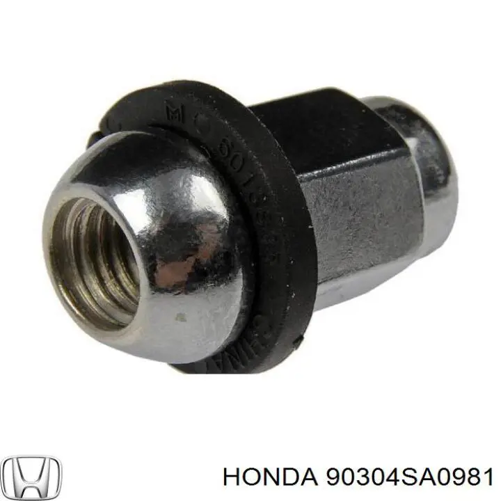 Nakrętka koła Honda 90304SA0981 cena, od 7,57 USD