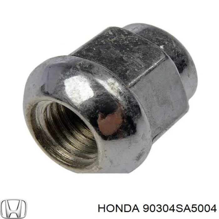 Do koszyka 90304SA5004 Honda Nakrętka koła