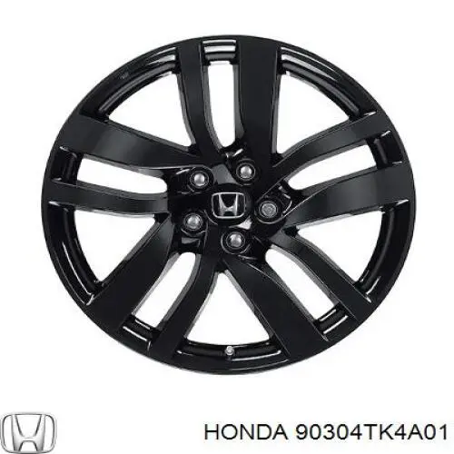 90304TK4A01 Honda Nakrętka koła