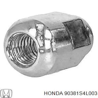 Nakrętka koła Honda 90381S4L003 cena, od 4,08 USD