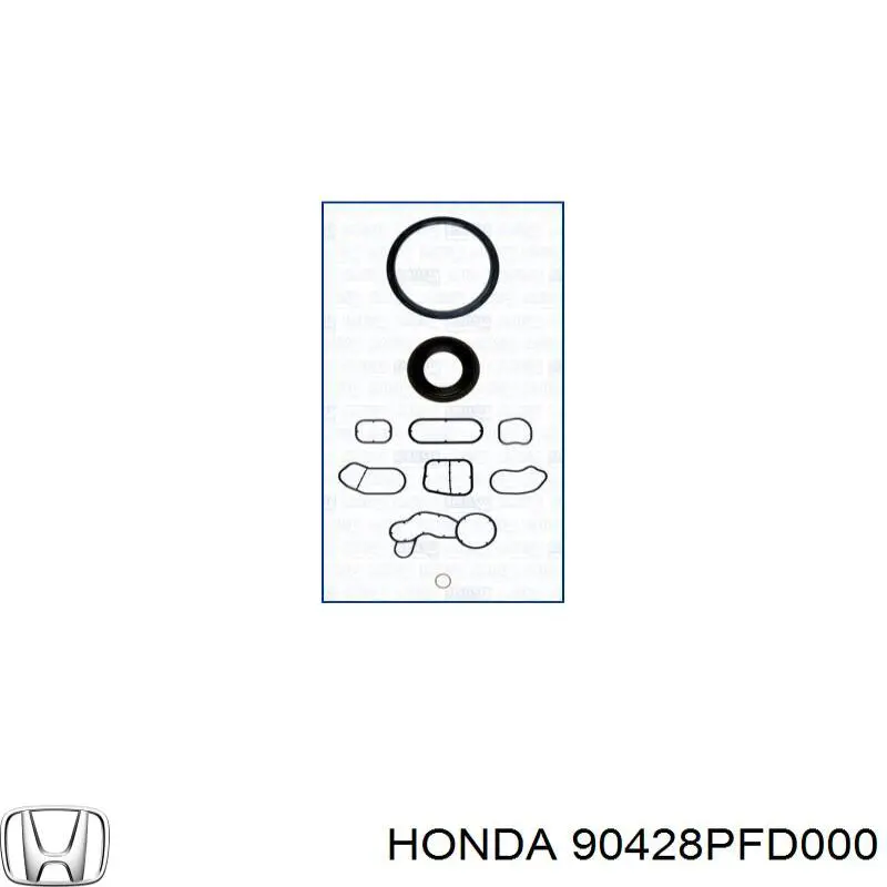 037989 Peugeot/Citroen Uszczelka korka miski olejowej